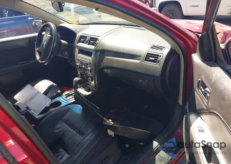 2011 Ford Fusion Sel from USA, damaged, VIN 3FAHP0JG8BR292242